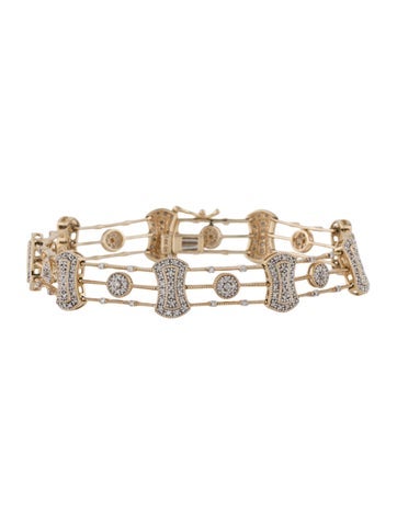 Bracelet Station 14K Diamond