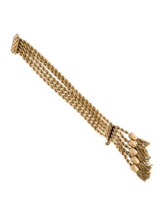 Bracelet 14K Fringe Bracelet
