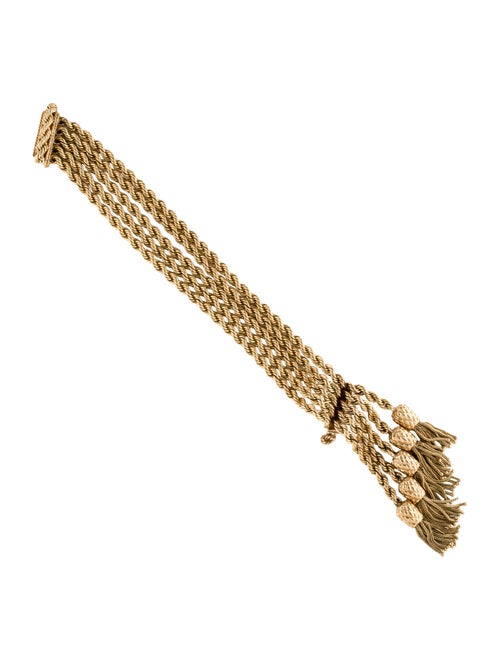 Bracelet 14K Fringe Bracelet
