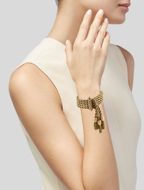 Bracelet 14K Fringe Bracelet