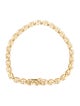 Bracelet 14K 11.36ctw Diamond Tennis Link Bracelet