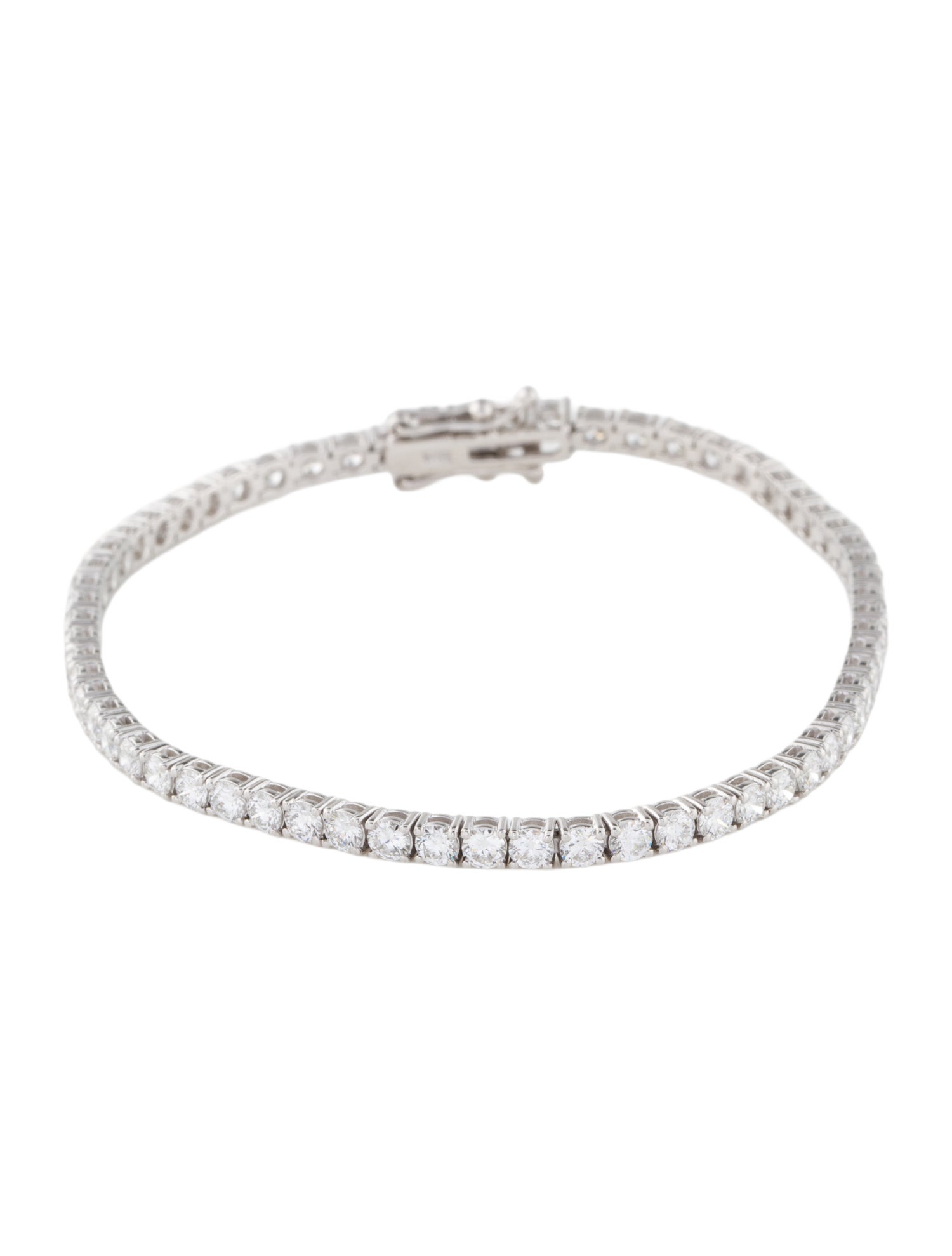 Bracelet 14K 5.00ctw Lab-Grown Diamond Tennis Bracelet