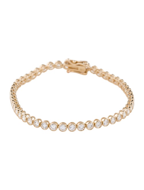 Bracelet 14K 4.15ctw Lab-Grown Diamond Tennis Bracelet