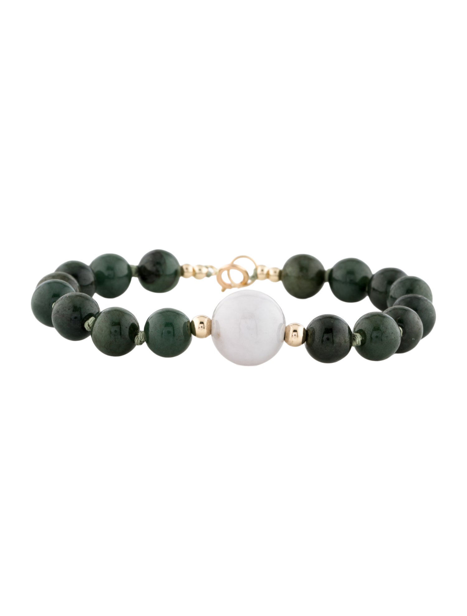 Bracelet Jadeite Beaded Bracelet