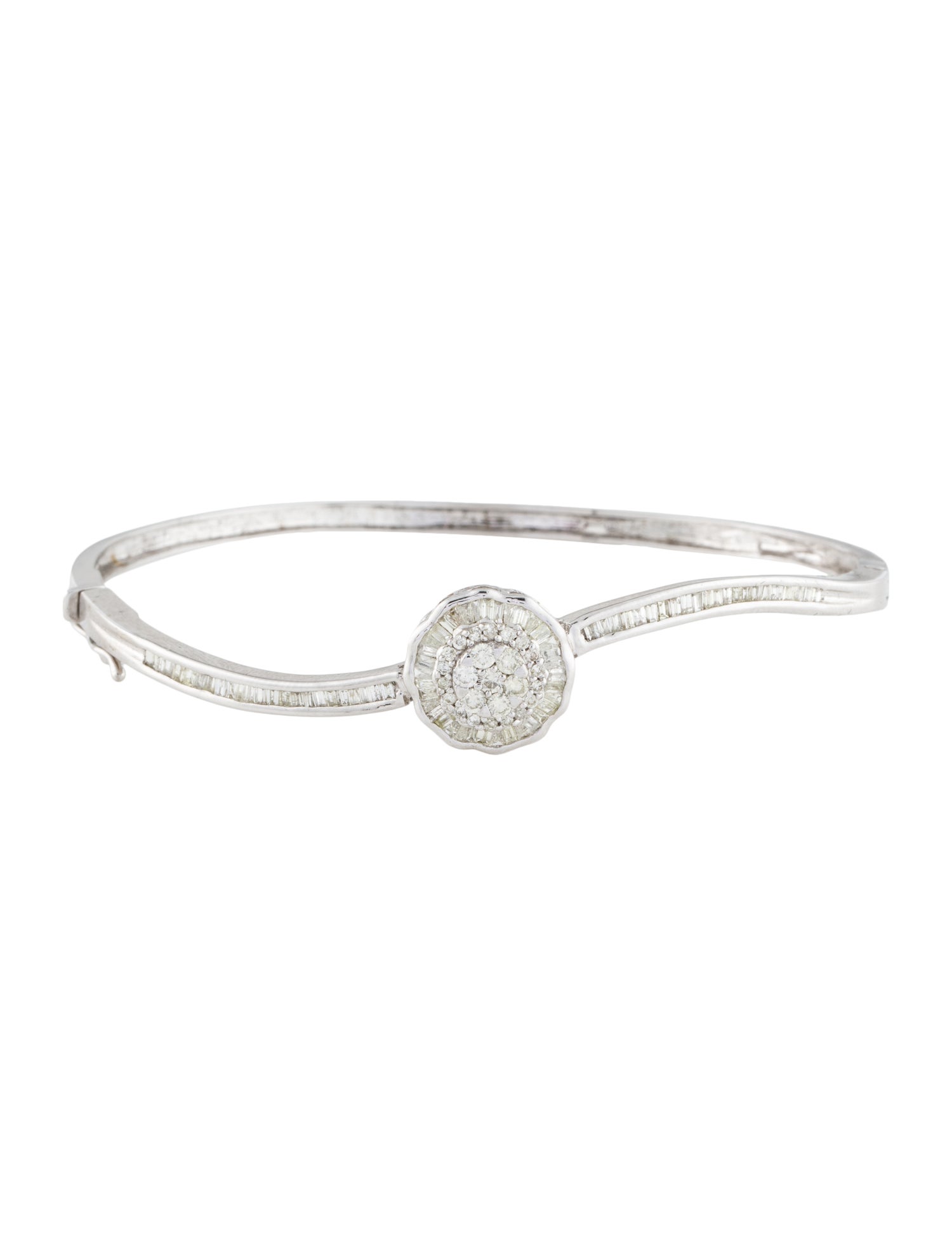 Bracelet 14K Diamond Bangle