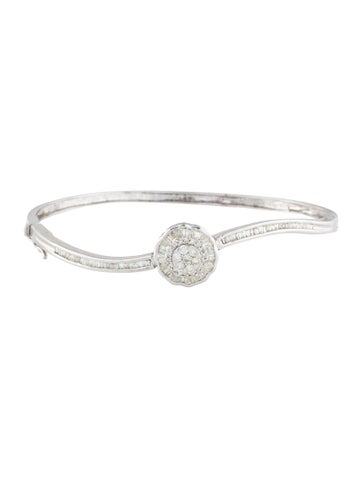 Bracelet Bangle 14K Diamond