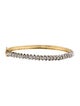 Bracelet 14K Diamond Bangle Bracelet
