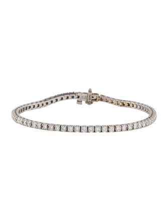 Bracelet 14K 2.93ctw Diamond Tennis Bracelet