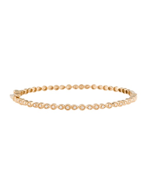 Bracelet 14K Diamond Bangle