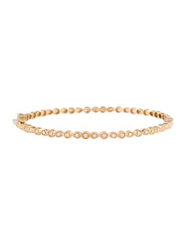 Bracelet Bangle 14K Diamond