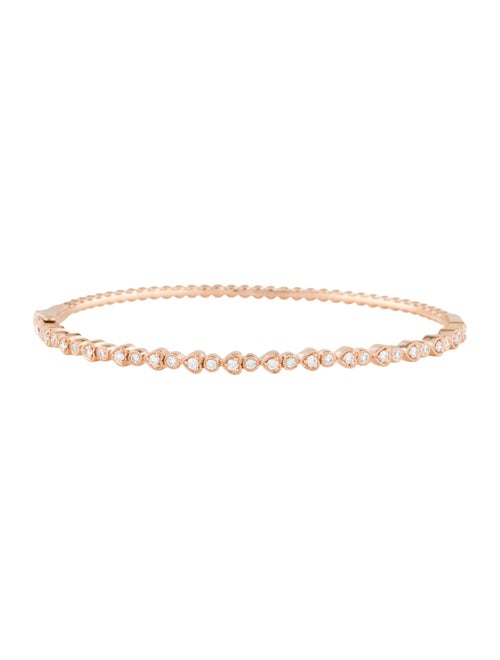 Bracelet 14K Diamond Bangle