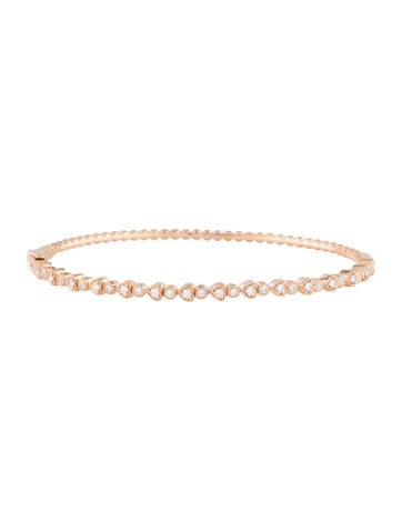 Bracelet Bangle 14K Diamond