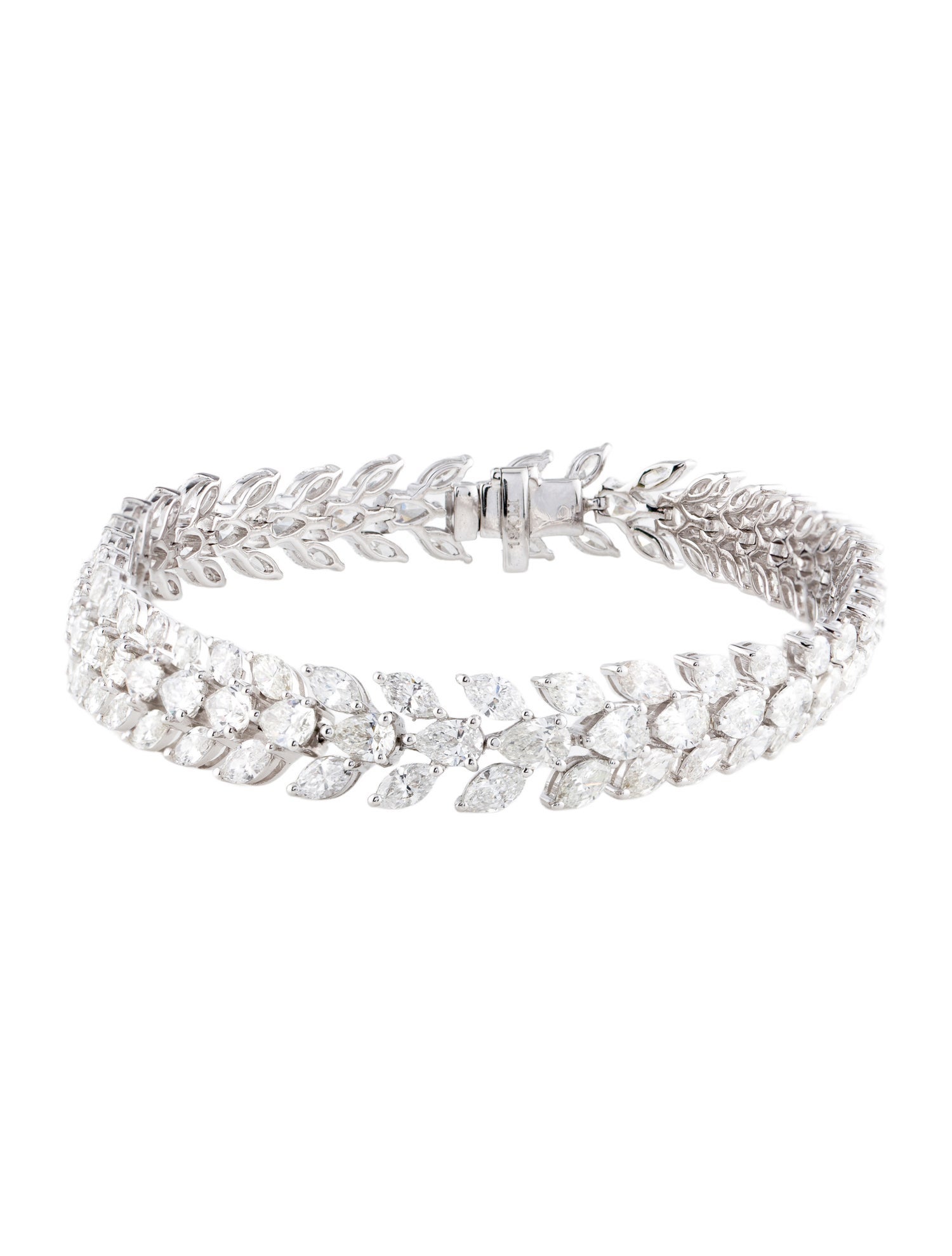 Bracelet 18K 11.04ctw Diamond
