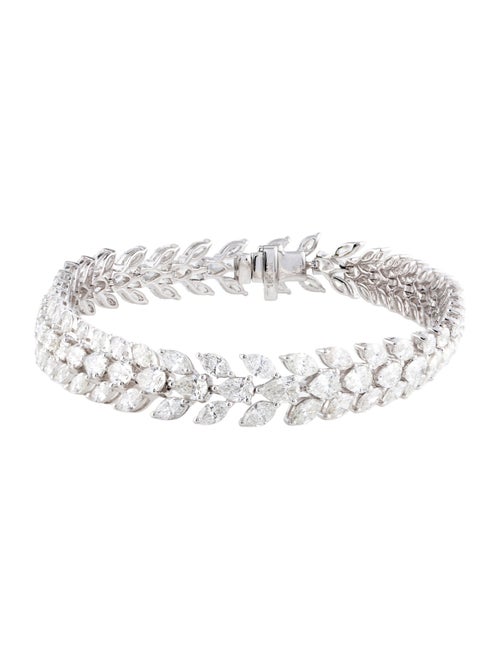 Bracelet 18K 11.04ctw Diamond