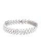 Bracelet 18K 11.04ctw Diamond