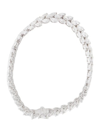 Bracelet 18K 11.04ctw Diamond