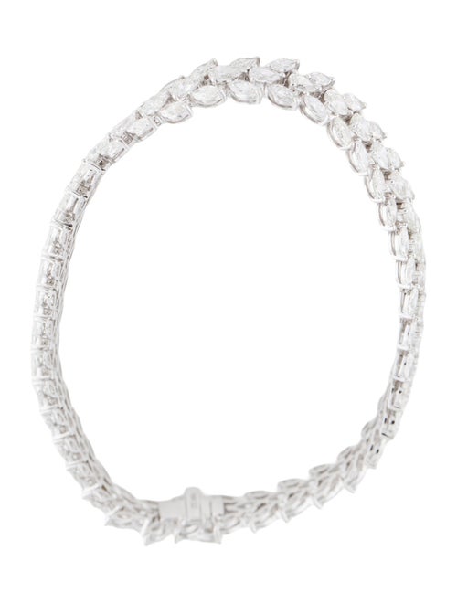 Bracelet 18K 11.04ctw Diamond