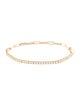 Bracelet 18K 1.08ctw Diamond Link Bracelet
