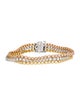Bracelet Orianne 18K 5.35ctw Diamond Multistrand Link Bracelet