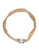 Bracelet Orianne 18K 5.35ctw Diamond Multistrand Link Bracelet
