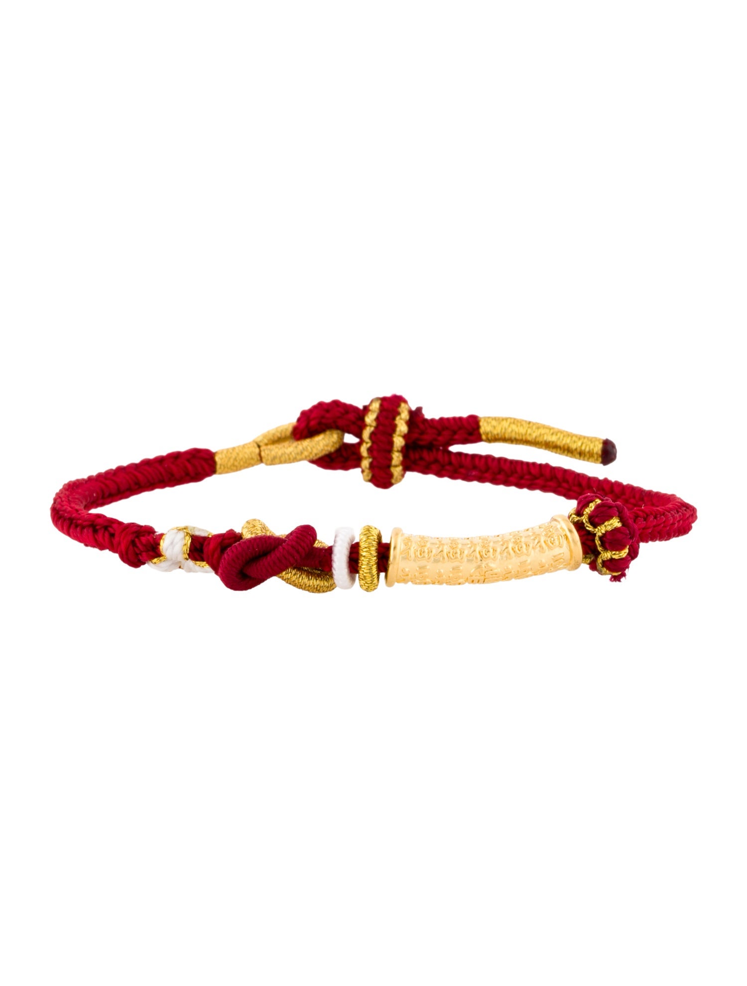 Undercover × Jun Takahashi Spiked Leather Bracelet - Gold