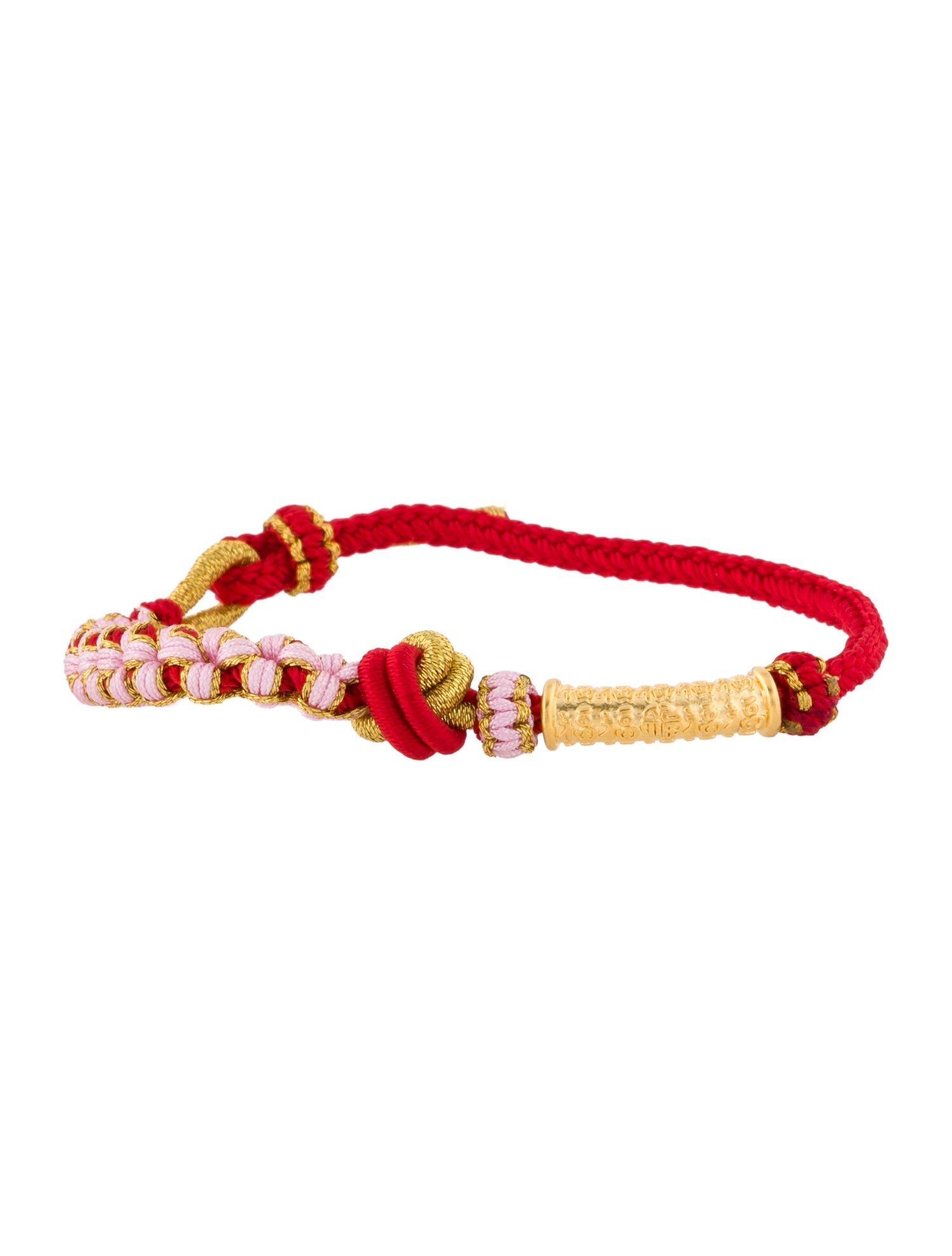 Bracelet 24K Bead Cord Wrap