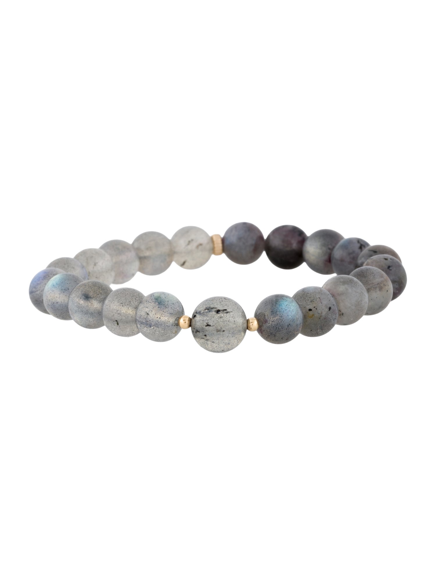 Bracelet 14K Labradorite Bead Bracelet