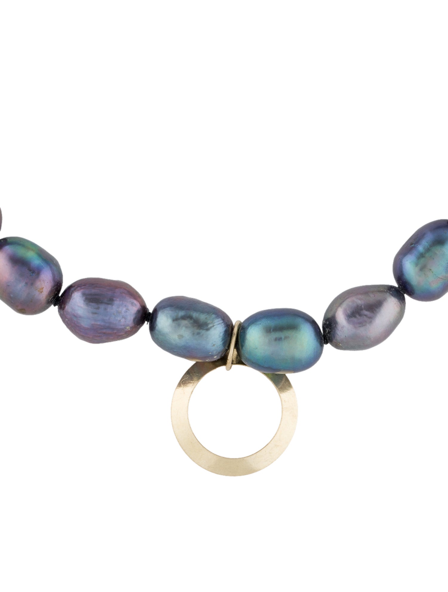 Bracelet 14K Pearl Beaded Charm