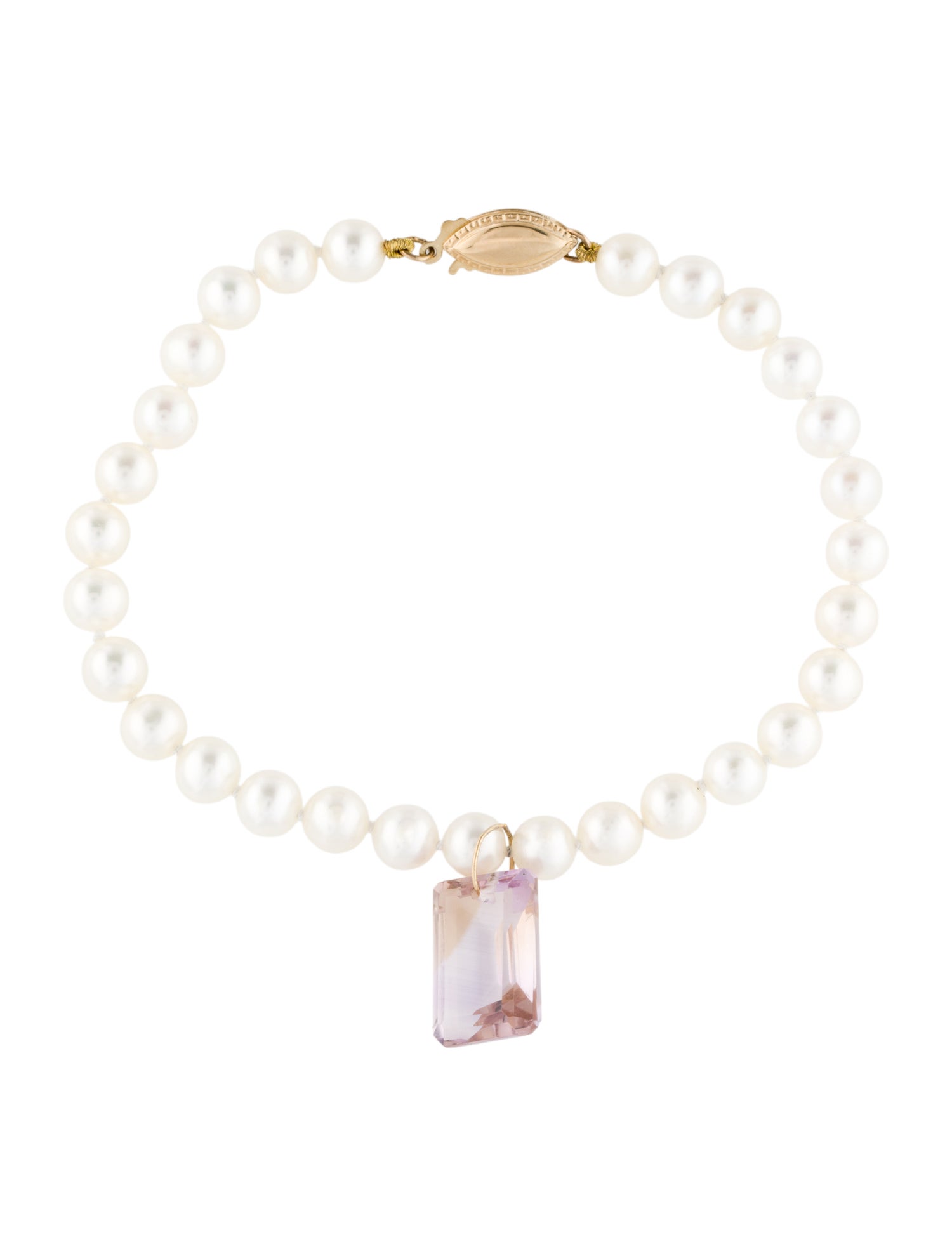 願いを込めて｜Lucky Charm Charm Bracelet【Dior｜海外限定】 Petit CD Lucky Charms Bracelet Gold-Finish Metal with a
