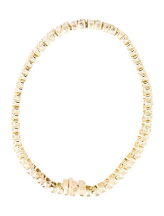 Bracelet 14K 4.08ctw Double Row Tennis Bracelet