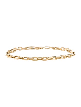 Bracelet 14K Paperclip Link Bracelet