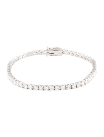 Bracelet 14K 5.15ctw Lab-Grown Diamond Tennis Bracelet