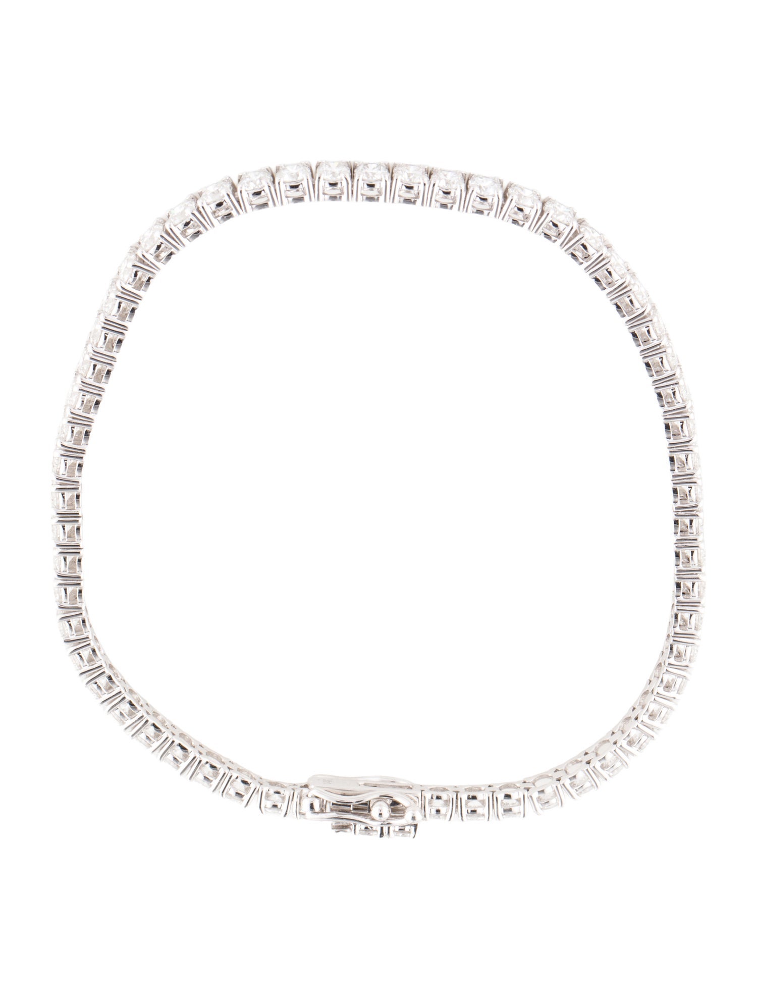 Bracelet 14K 5.15ctw Lab-Grown Diamond Tennis Bracelet