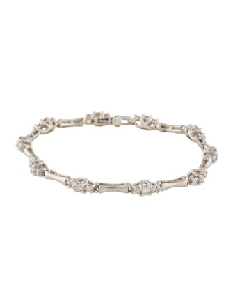 Bracelet 14K 1.80ctw Diamond Link Bracelet