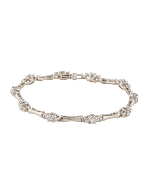 Bracelet 14K 1.80ctw Diamond Link Bracelet