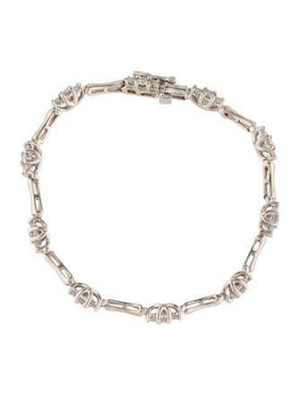 Bracelet 14K 1.80ctw Diamond Link Bracelet
