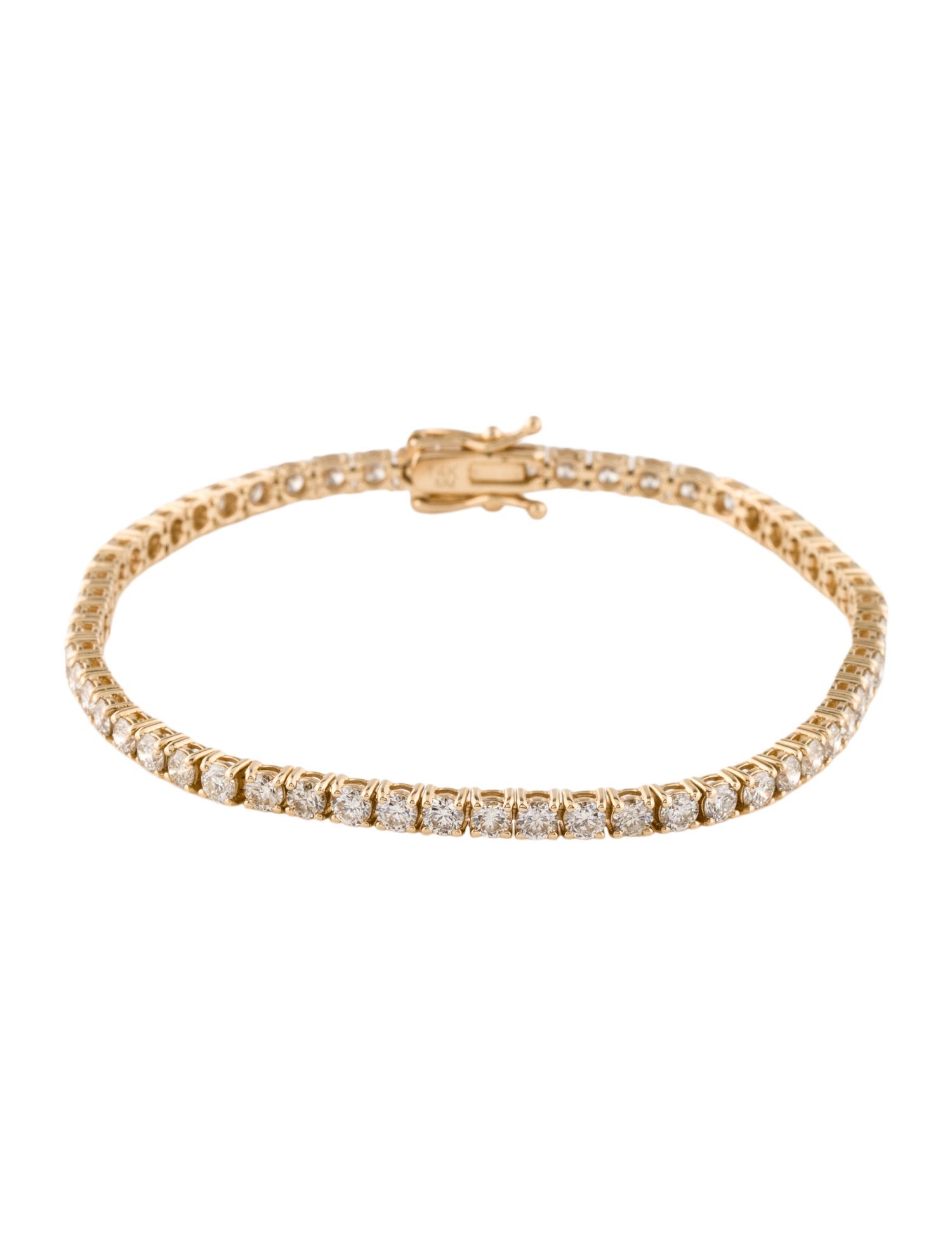 Bracelet 14K 5.00ctw Diamond Tennis Bracelet