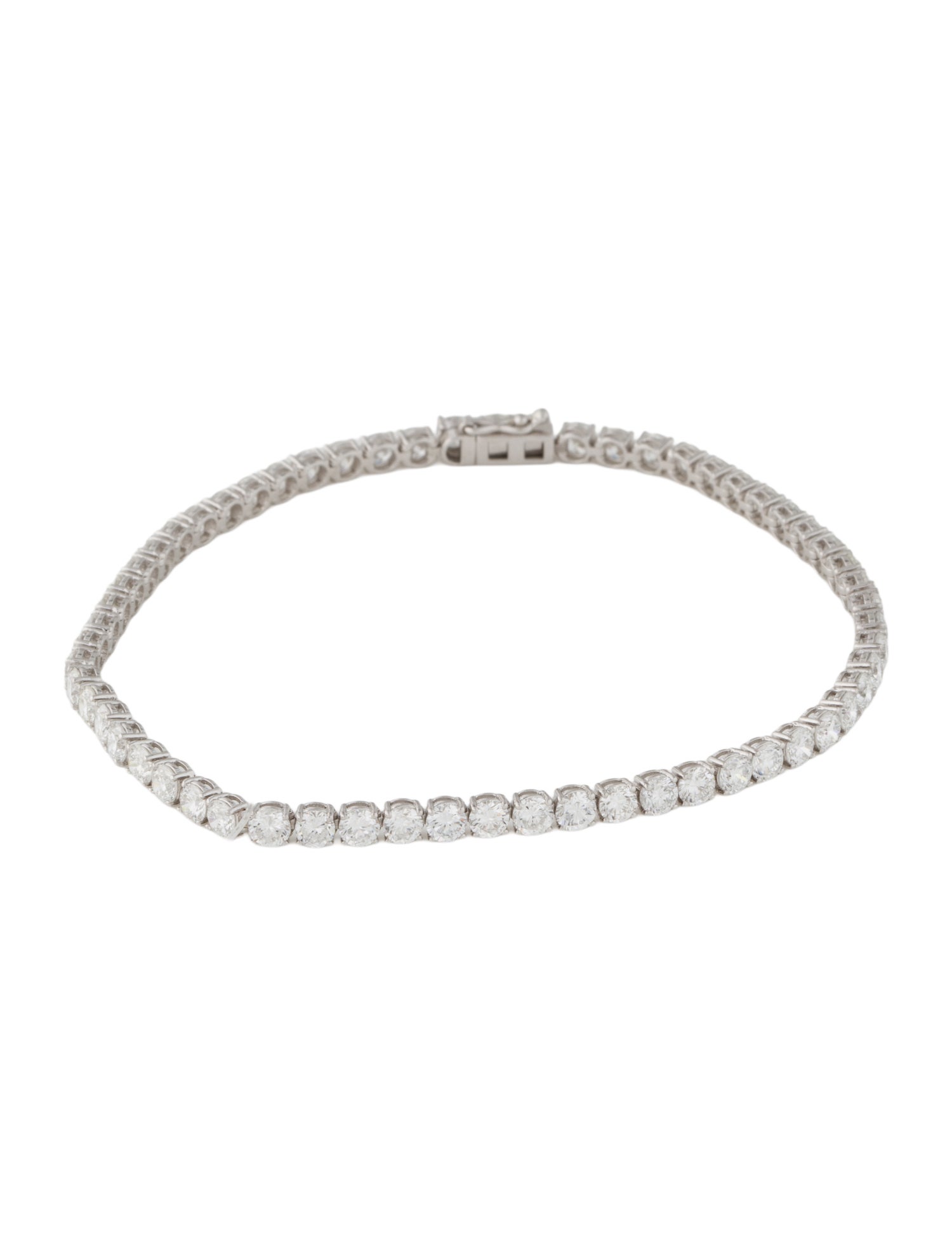 Bracelet 14K 5.00ctw Lab-Grown Diamond Tennis Bracelet