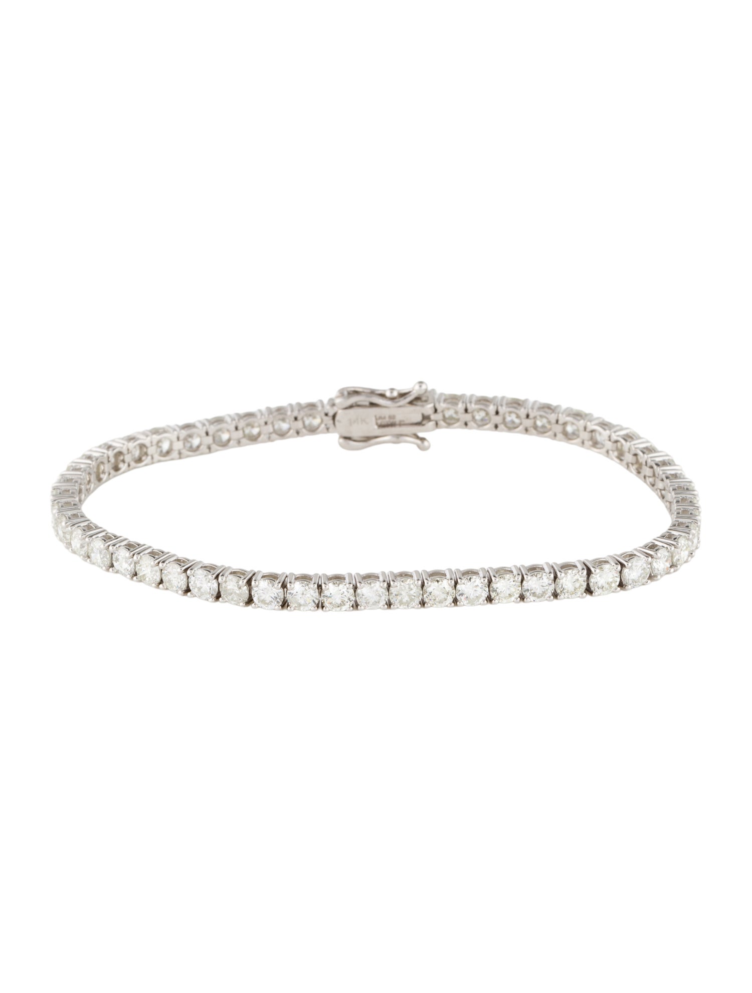 Bracelet 14K 7.00ctw Diamond Tennis Bracelet