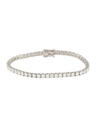 Bracelet 14K 7.00ctw Diamond Tennis Bracelet