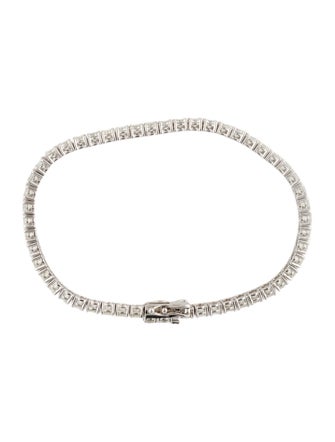 Bracelet 14K 7.00ctw Diamond Tennis Bracelet