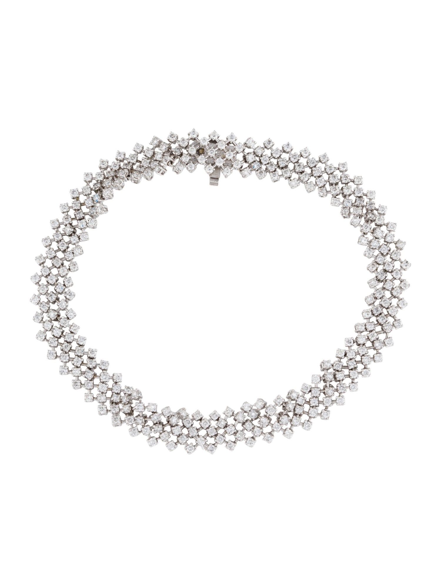 Bracelet 14K 2.75ctw Diamond Mesh Bracelet