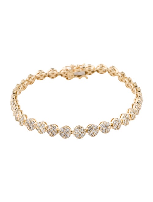 Bracelet 14K 5.00ctw Diamond Bracelet