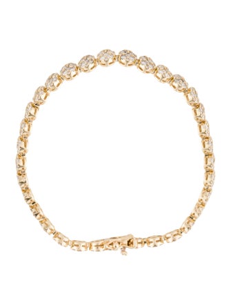 Bracelet 14K 5.00ctw Diamond Bracelet