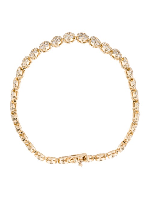 Bracelet 14K 5.00ctw Diamond Bracelet