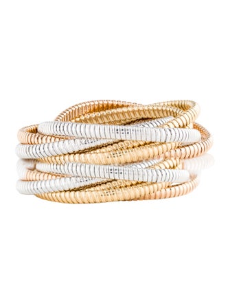 Bracelet 18K Six Row Bracelet