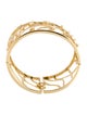 Bracelet 18K 4.18ctw Diamond Bangle Bracelet
