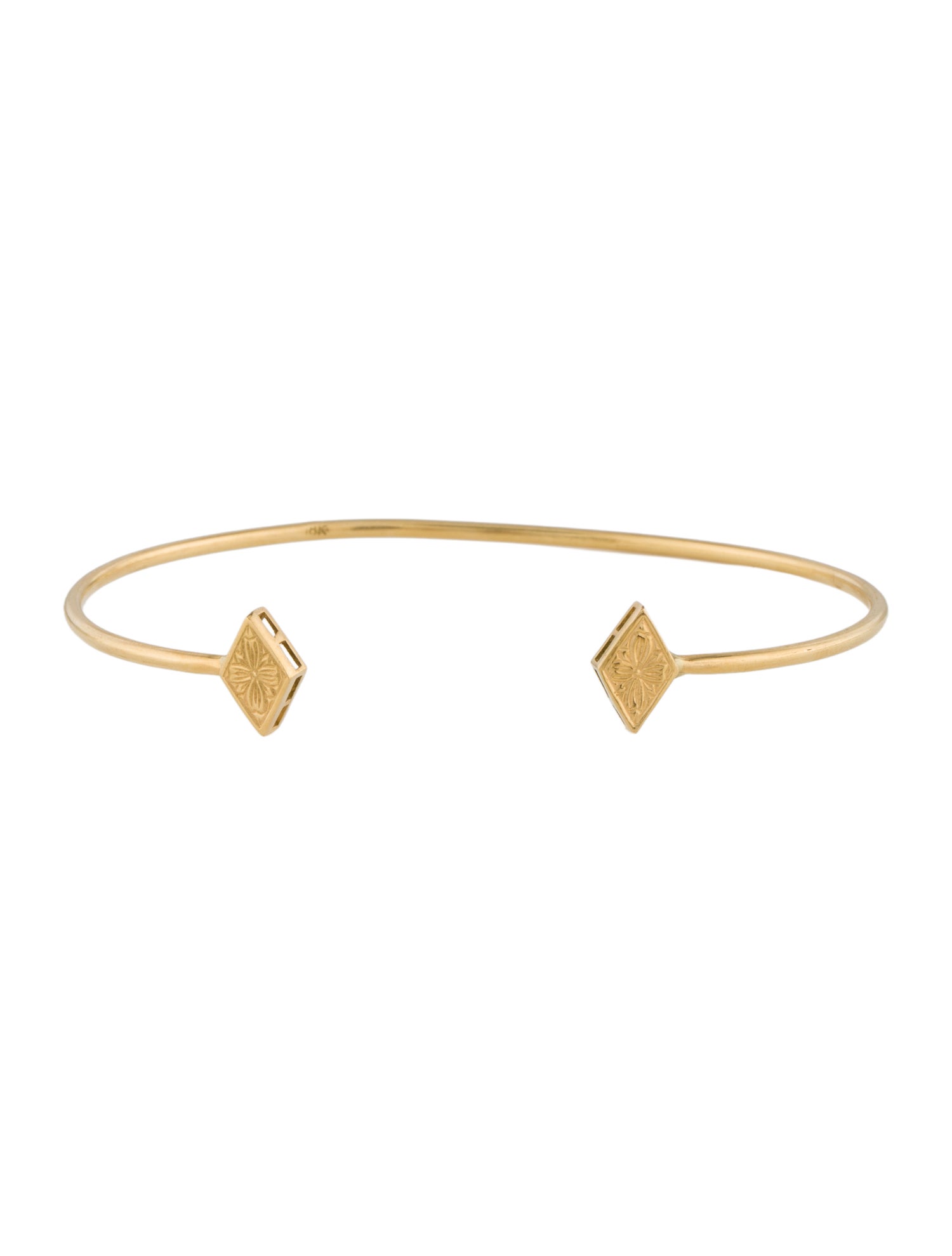 Bracelet 18K Cuff Bracelet