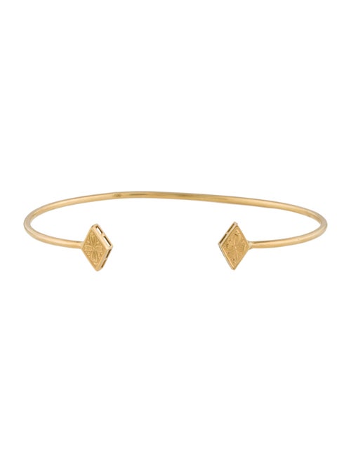 Bracelet 18K Cuff Bracelet