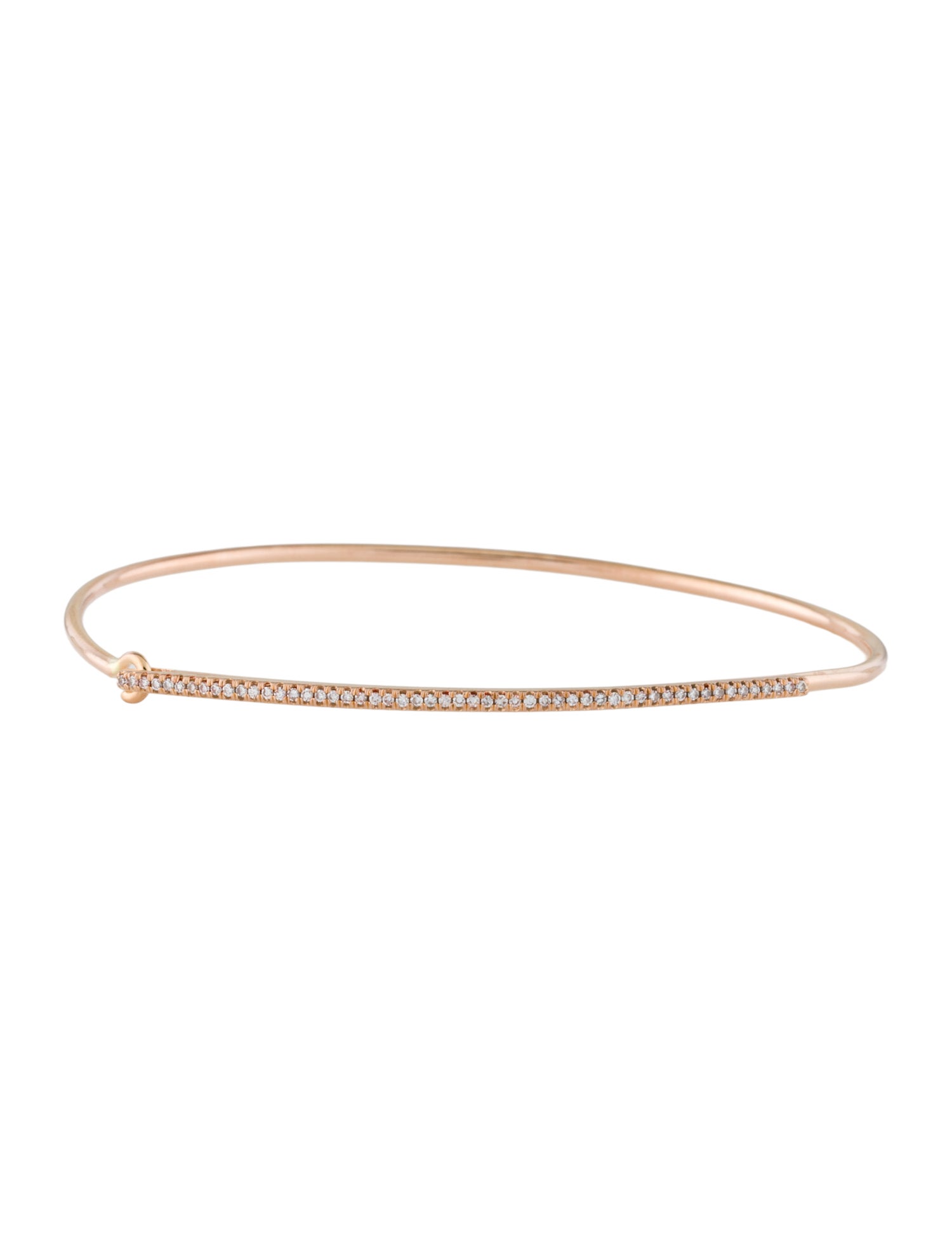 Bracelet 14K Diamond Bangle